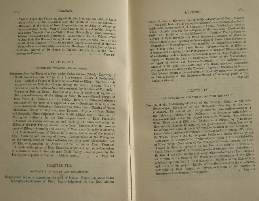 The Beginning of South African History Author: George M Theal  P