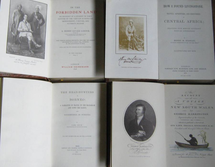 Classics of Exploration 16 Volumes Time Life Books