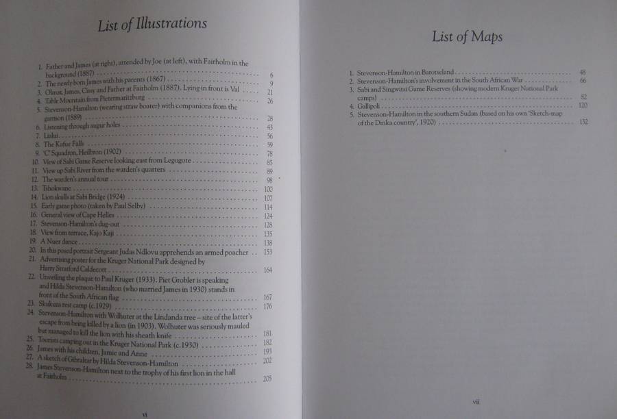 Wildlife  & Warfare The Life of James Stevenson-Hamilton Jane Carruthers