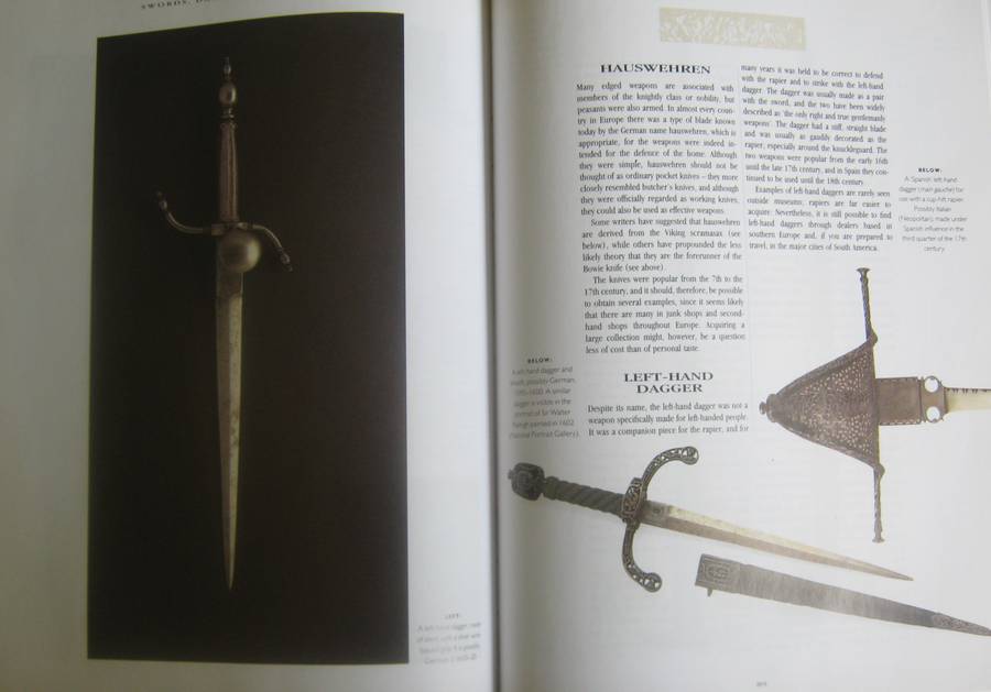 A Collectors Guide to Swords, Daggers, and Cutlasses Gerald Weland