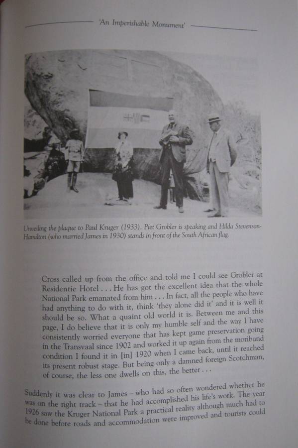 Wildlife  & Warfare The Life of James Stevenson-Hamilton Jane Carruthers