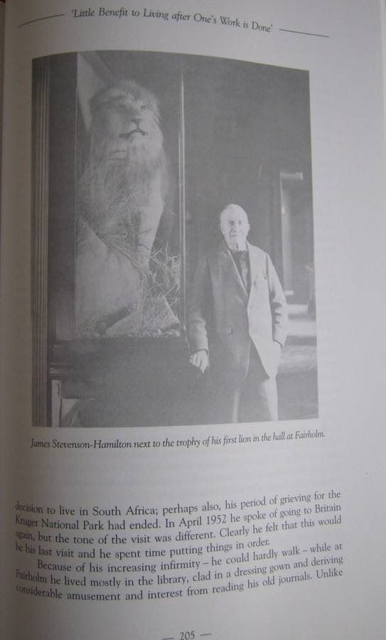 Wildlife  & Warfare The Life of James Stevenson-Hamilton Jane Carruthers