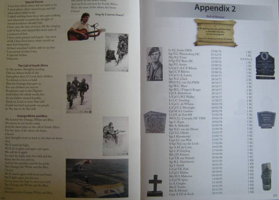 We Fear Naught But God The Pictorial Edition of the South African Special Forces Paul J. Els