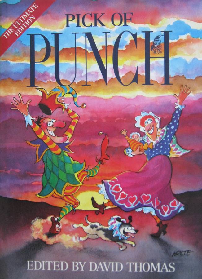 Pick of Punch 1992 Edited by David Thomas