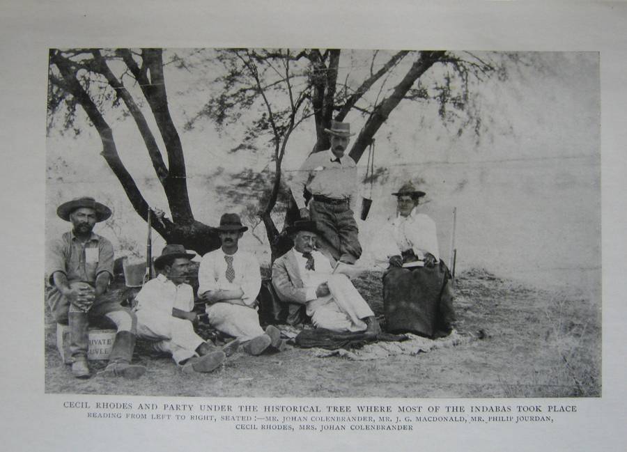 Cecil Rhodes His Private Life By Hi Private Secretary Philip Jourdan