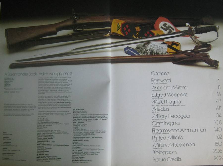 Military Collectable An International Directory of Twentieth-century Militaria Joe Lyndhurst