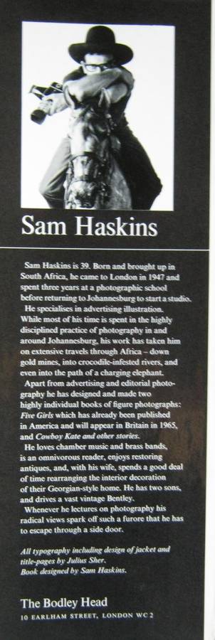 Cowboy Kate & Other Stories Sam Haskins