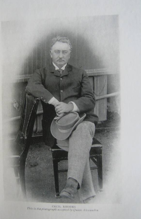 Cecil Rhodes His Private Life By Hi Private Secretary Philip Jourdan