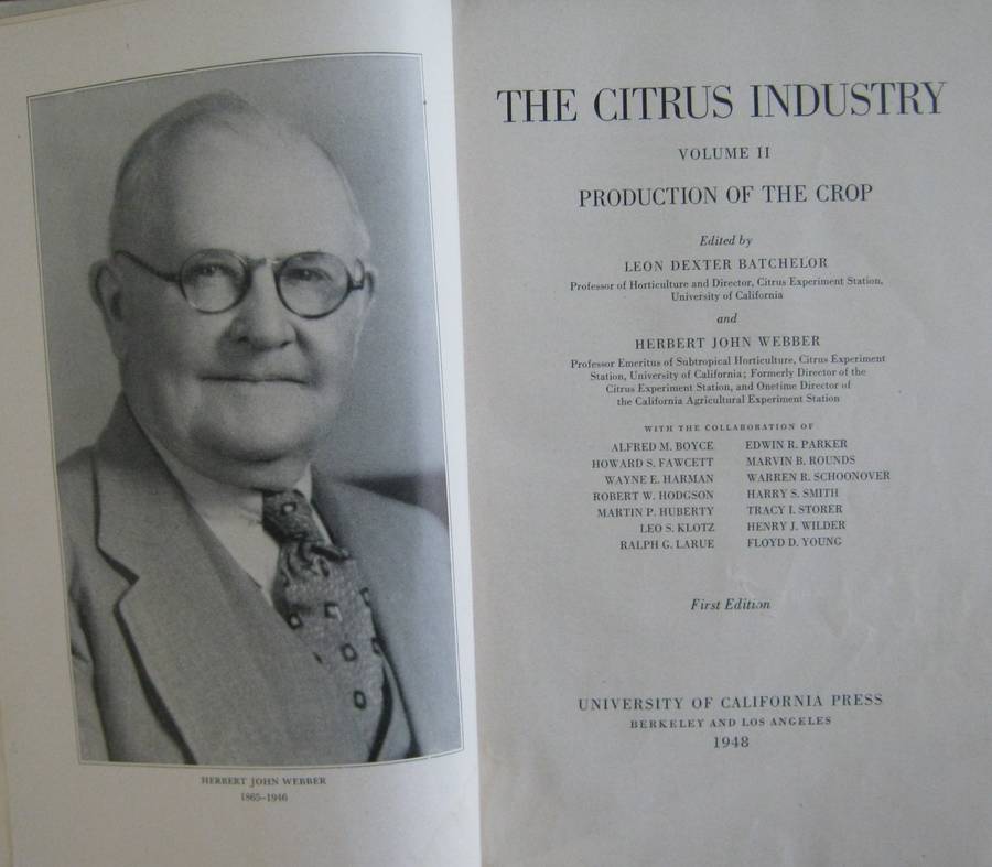 Hulpboek vir Boere in Suid-Afrika. The Citrus Industry