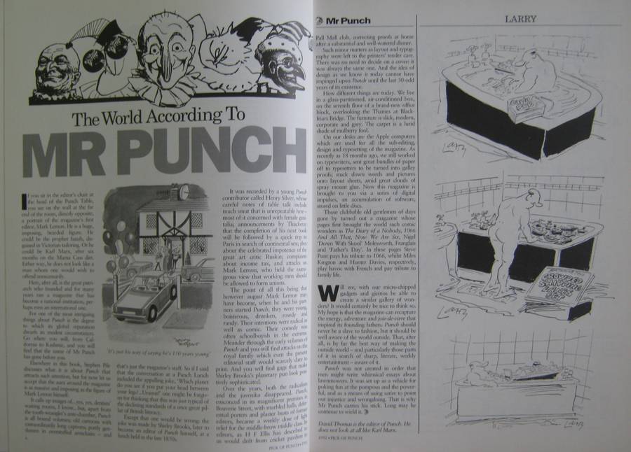 Pick of Punch 1992 Edited by David Thomas