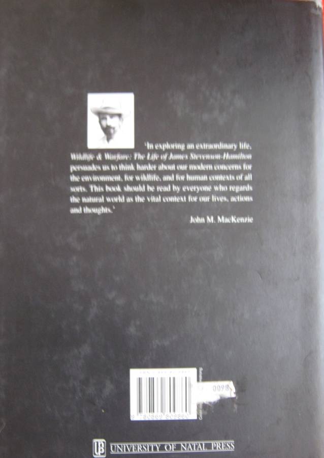 Wildlife  & Warfare The Life of James Stevenson-Hamilton Jane Carruthers