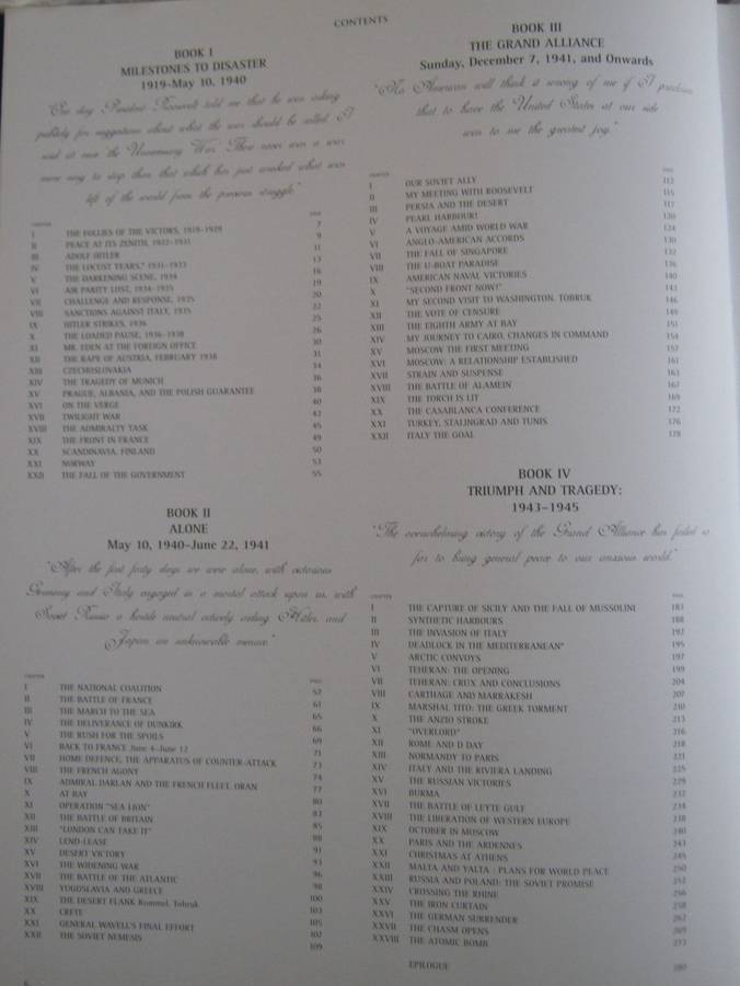 Winston S Churchill The Second World War Illustrated & Abridged Denis Kelly