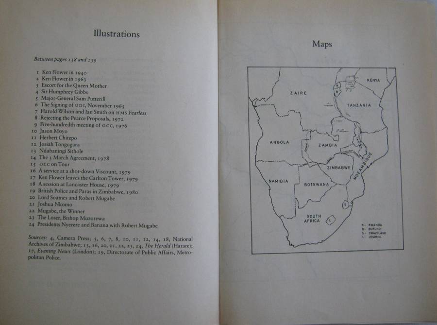 Serving Secretly Rhodesias CIO Chief On Record Ken Flower