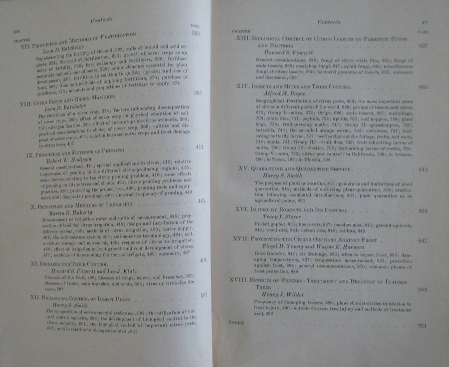 Hulpboek vir Boere in Suid-Afrika. The Citrus Industry