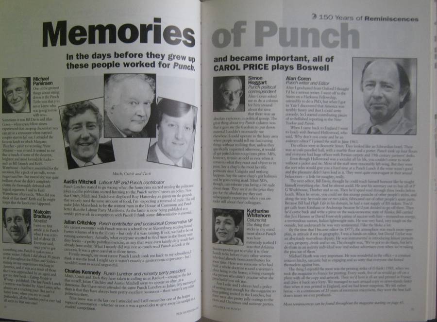 Pick of Punch 1992 Edited by David Thomas