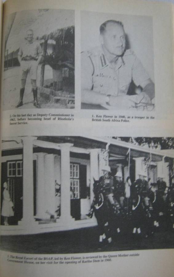 Serving Secretly Rhodesias CIO Chief On Record Ken Flower