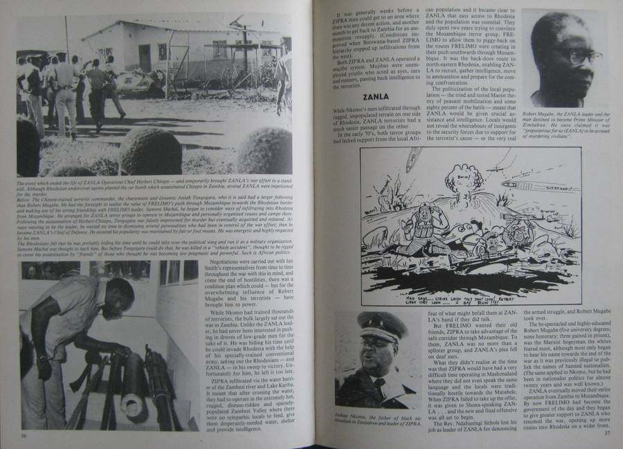 The Elite Rhodesian Special Air Service Pictorial Barbara Cole