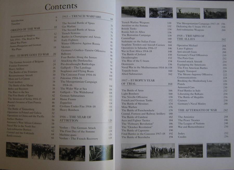 The Complete Illustrated History of World War I Ian Westwell