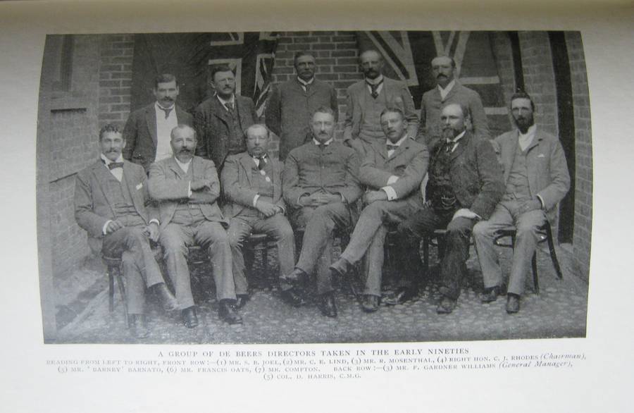 Cecil Rhodes His Private Life By Hi Private Secretary Philip Jourdan