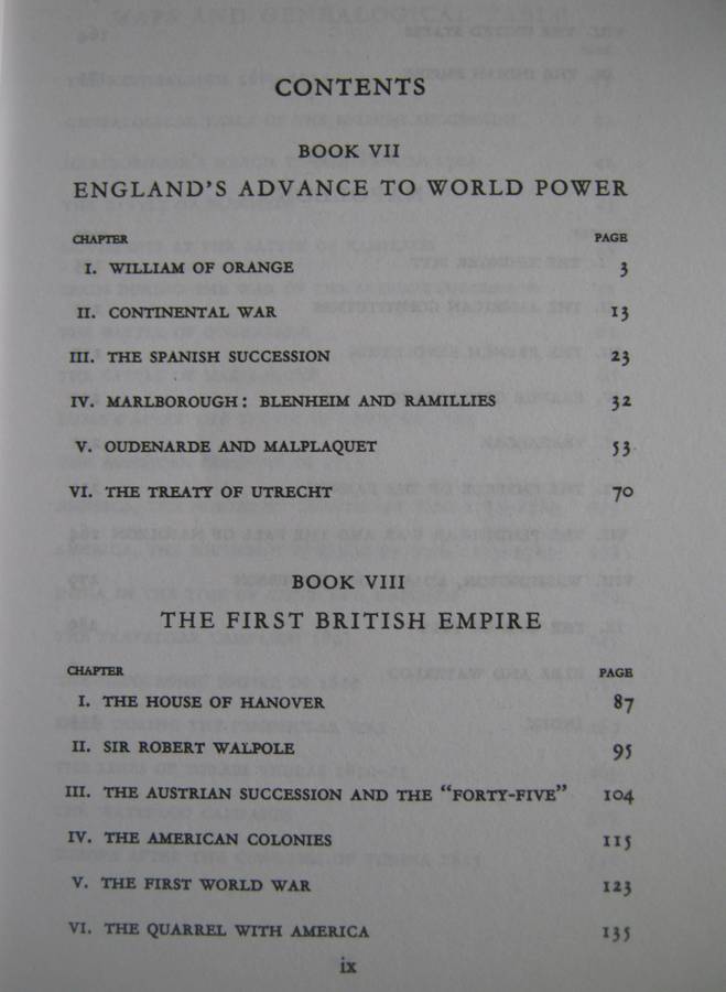 A History of the English-Speaking Peoples Volumes 1 - 4  Winston S Churchill