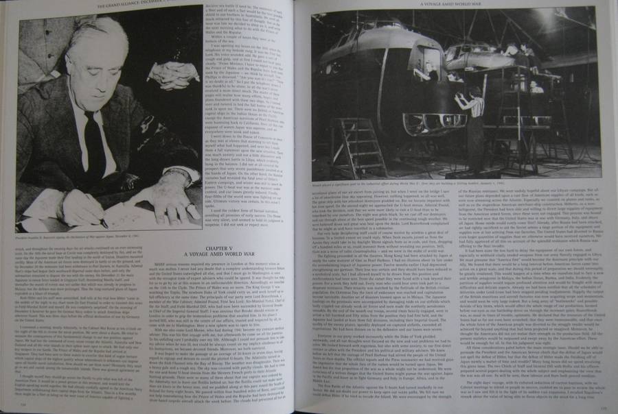 Winston S Churchill The Second World War Illustrated & Abridged Denis Kelly