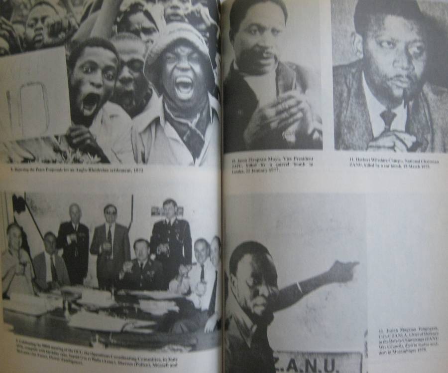 Serving Secretly Rhodesias CIO Chief On Record Ken Flower