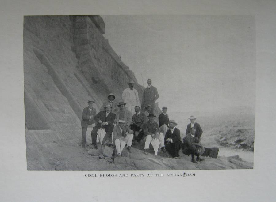 Cecil Rhodes His Private Life By Hi Private Secretary Philip Jourdan