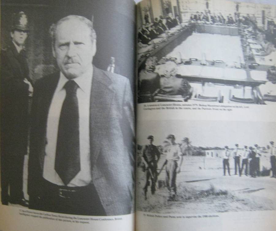 Serving Secretly Rhodesias CIO Chief On Record Ken Flower