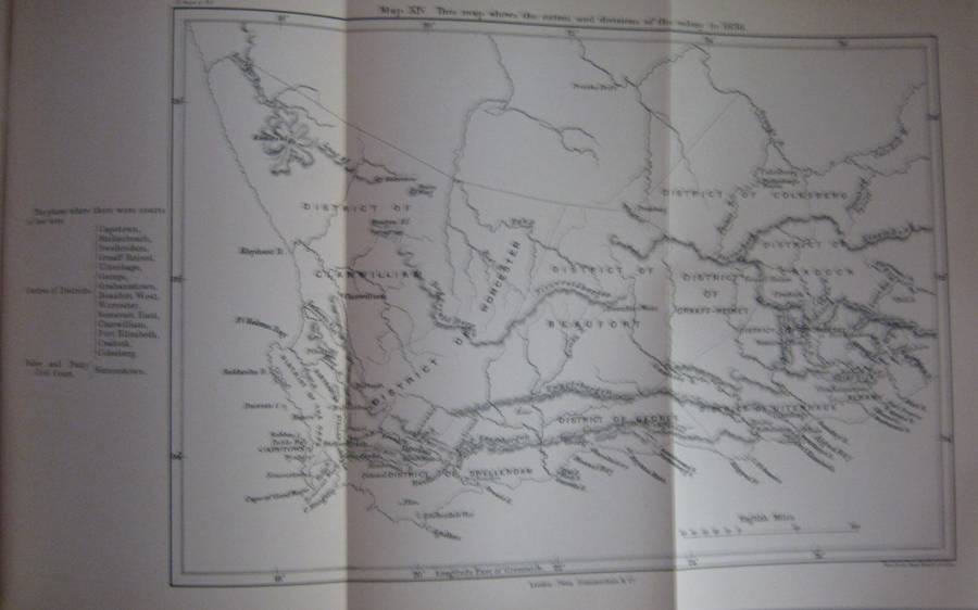 History of South Africa From the Foundation of the European Settlement to our Own Times 1834-1854