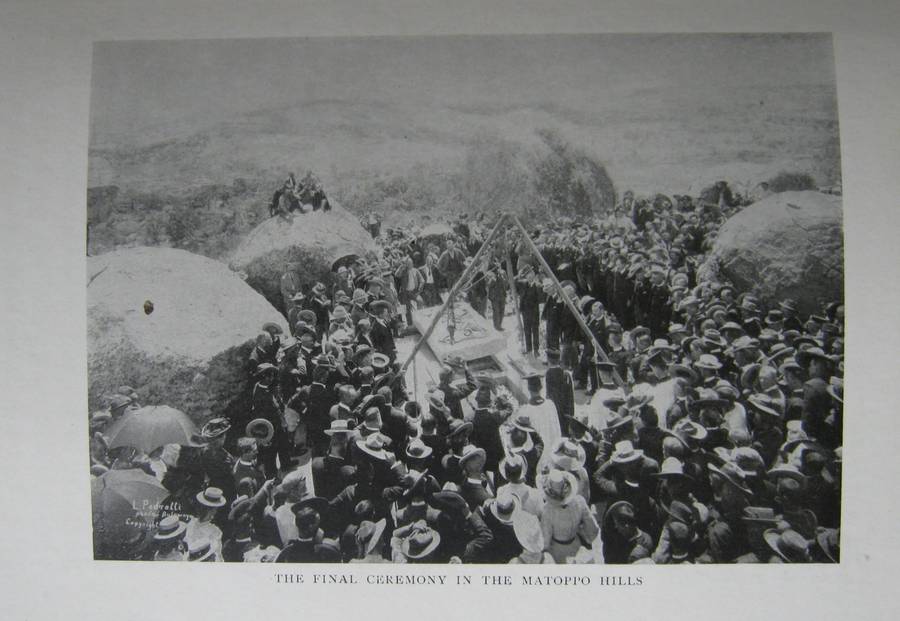 Cecil Rhodes His Private Life By Hi Private Secretary Philip Jourdan