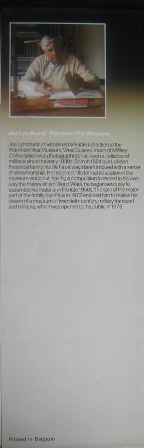 Military Collectable An International Directory of Twentieth-century Militaria Joe Lyndhurst