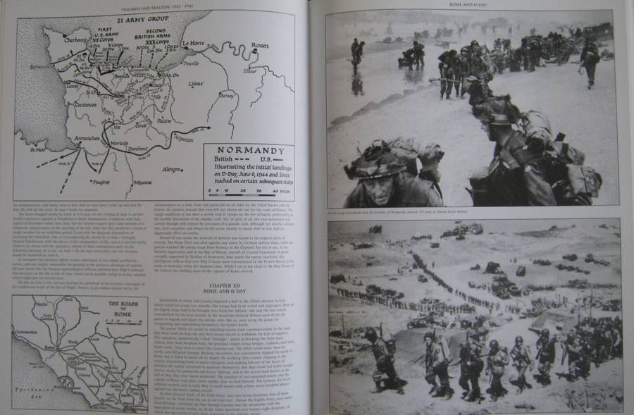 Winston S Churchill The Second World War Illustrated & Abridged Denis Kelly