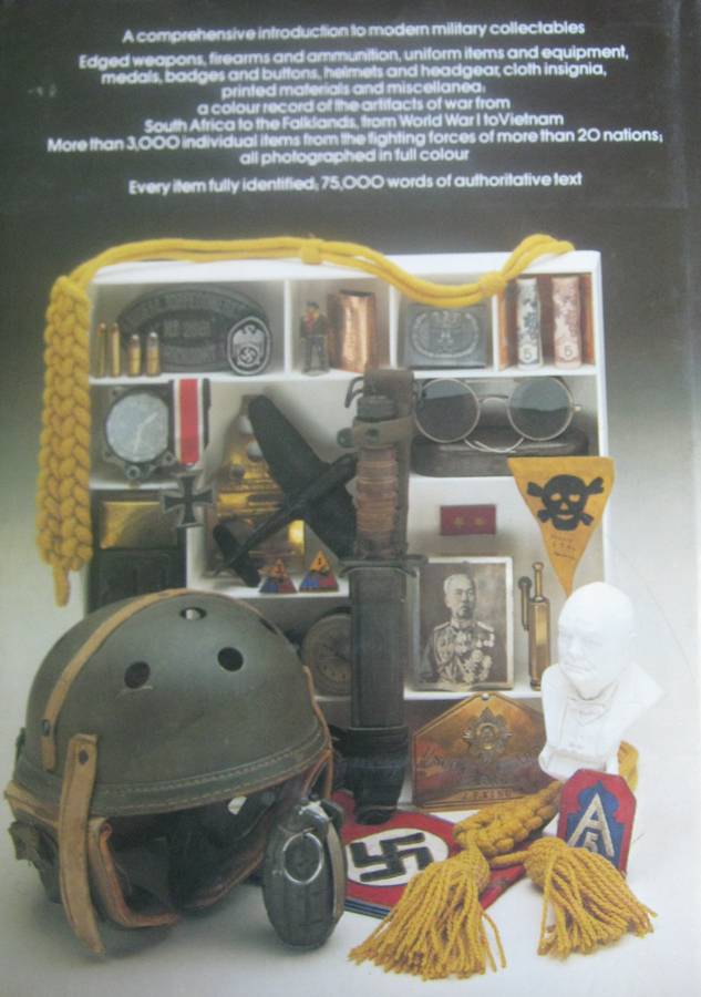 Military Collectable An International Directory of Twentieth-century Militaria Joe Lyndhurst