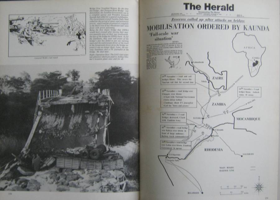 The Elite Rhodesian Special Air Service Pictorial Barbara Cole