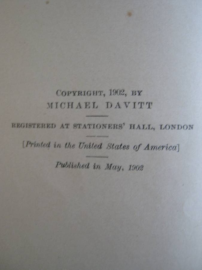 The Boer Fight for Freedom Michael Davitt