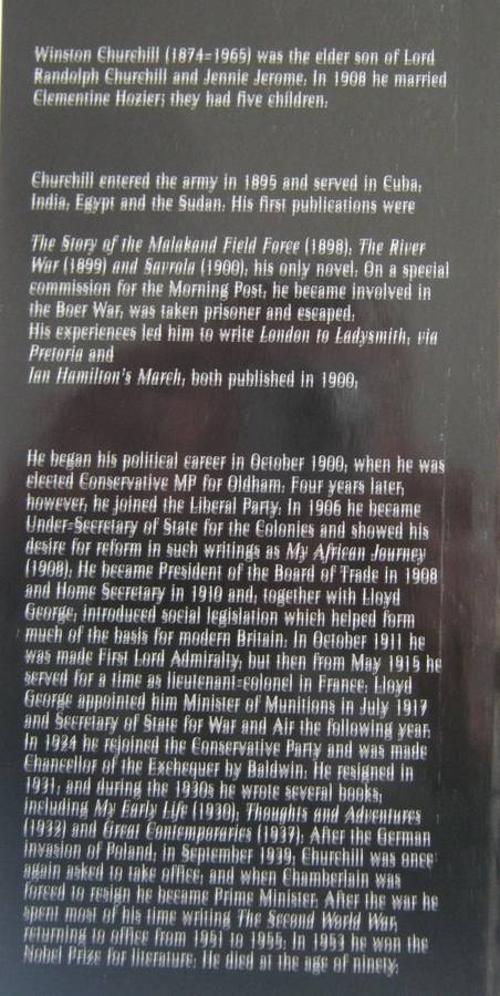 Winston S Churchill The Second World War Illustrated & Abridged Denis Kelly