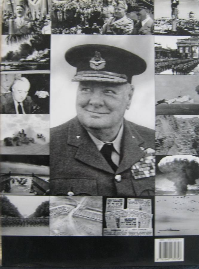 Winston S Churchill The Second World War Illustrated & Abridged Denis Kelly