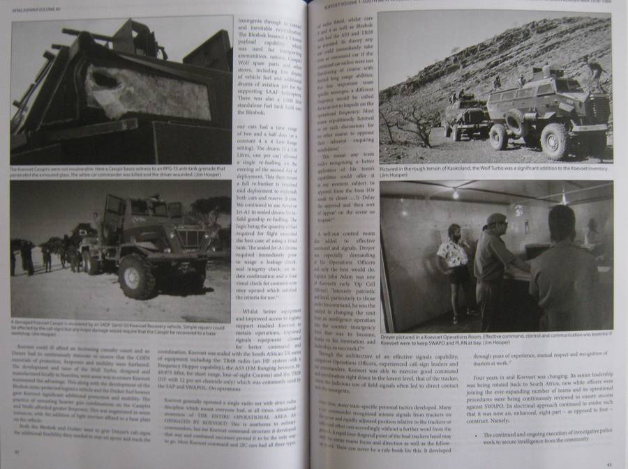 Koevoet South West African Police Counter-Insurgency Operations During the South African Border War
