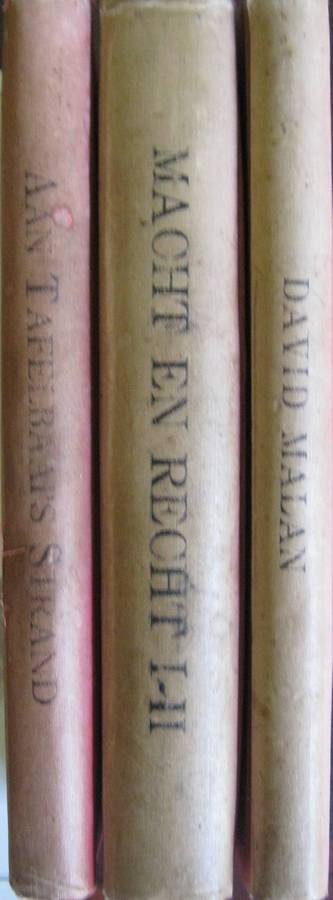 3 Suid-Afrikaansche Historie Bibliotheek Volumes