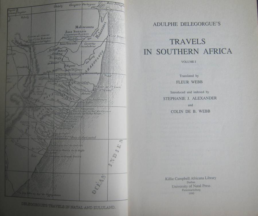 Travels in Southern Africa 2 Volume Set Adulphe Delegorgue