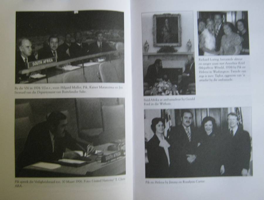 Pik Botha En Sy Tyd Theresa Papenfus
