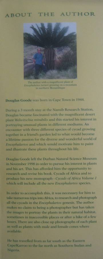 Cycads of Africa Volume 1 Douglas Goode