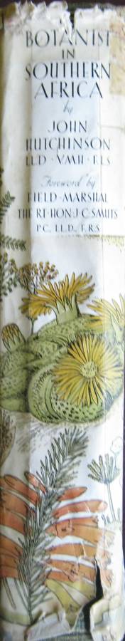 A Botanist in Southern Africa John Hutchinson