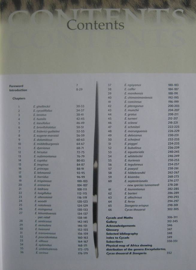 Cycads of Africa Volume 1 Douglas Goode