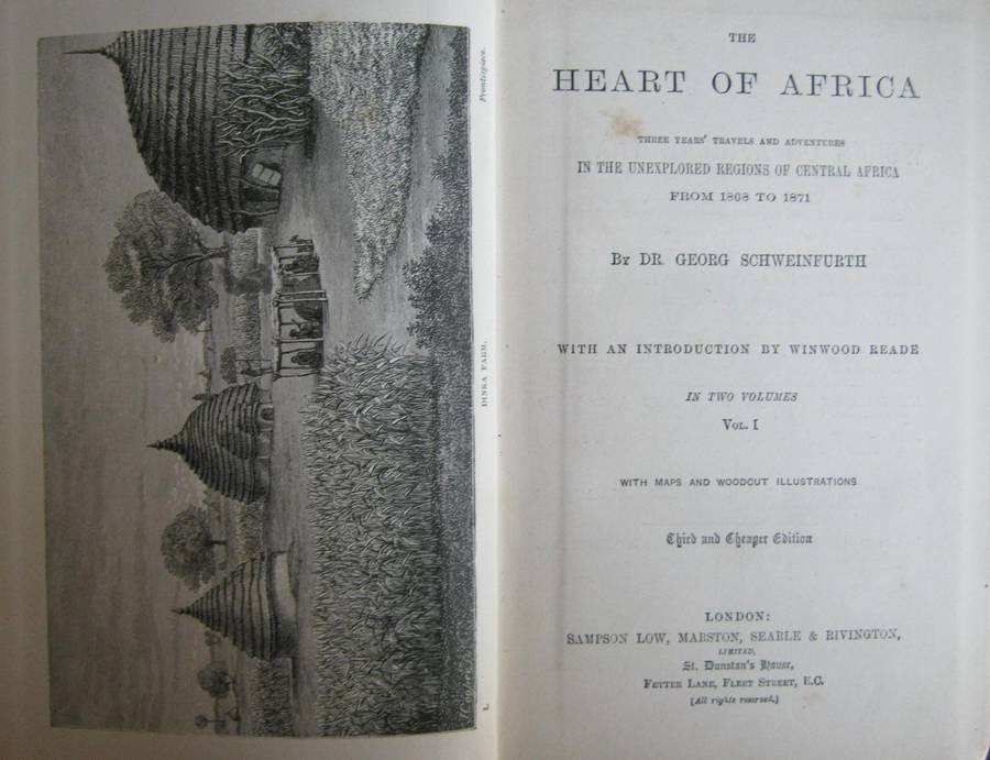 The Heart of Africa Three Years of Travels & Adventures in the Unexplored Regions of Central Africa