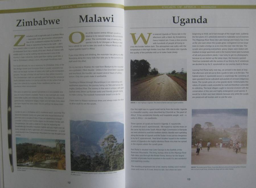 Cycads of Africa Volume 1 Douglas Goode