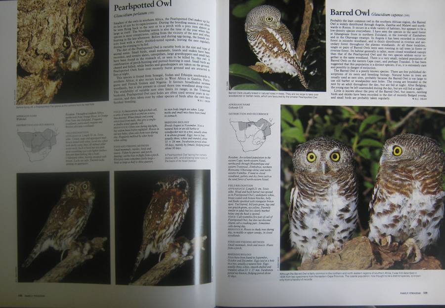 Complete Book of Southern African Birds P J Ginn |W G McIlleron | P le Milsteinn