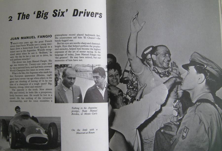 BP Book of Motor Racing Maxwell Boyd