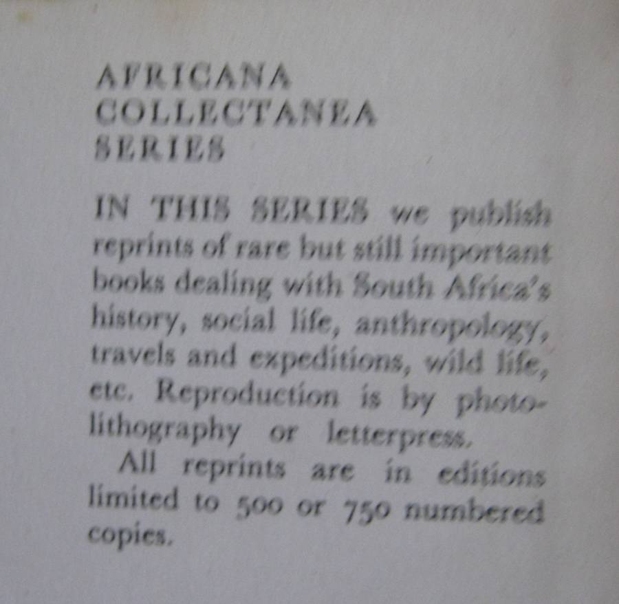 Fifty Years of the History of the Republic in South Africa 1795-1845  2 Volumes - J C Voight