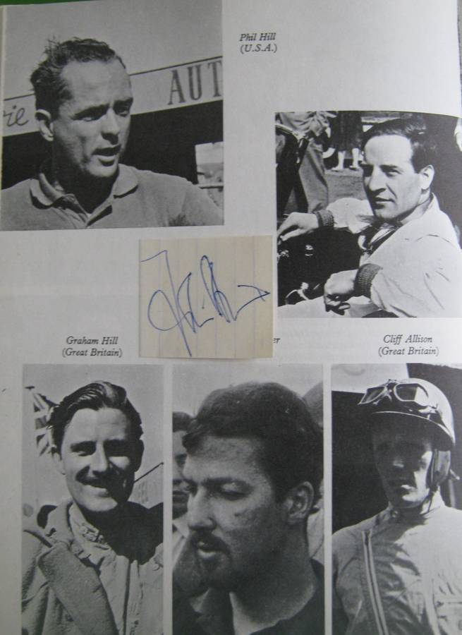 BP Book of Motor Racing Maxwell Boyd